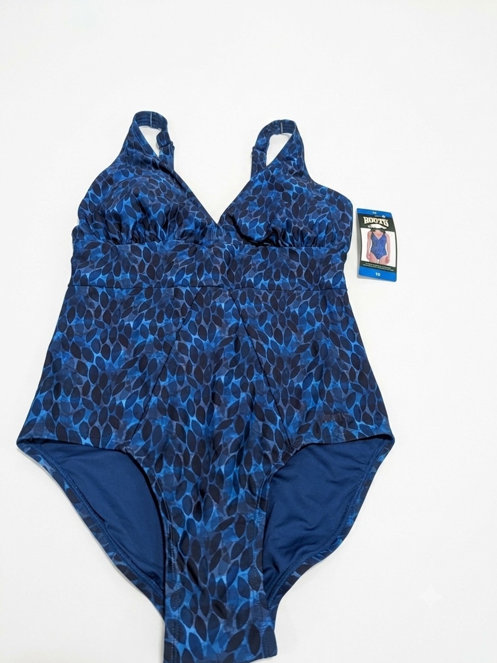Roots One-Piece Swimsuit – New With Tags